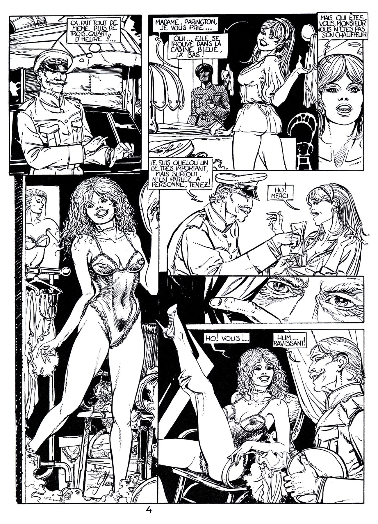 Le Clan [Alan Davis | Jean Pailler] - Chapter 2 — Page 5