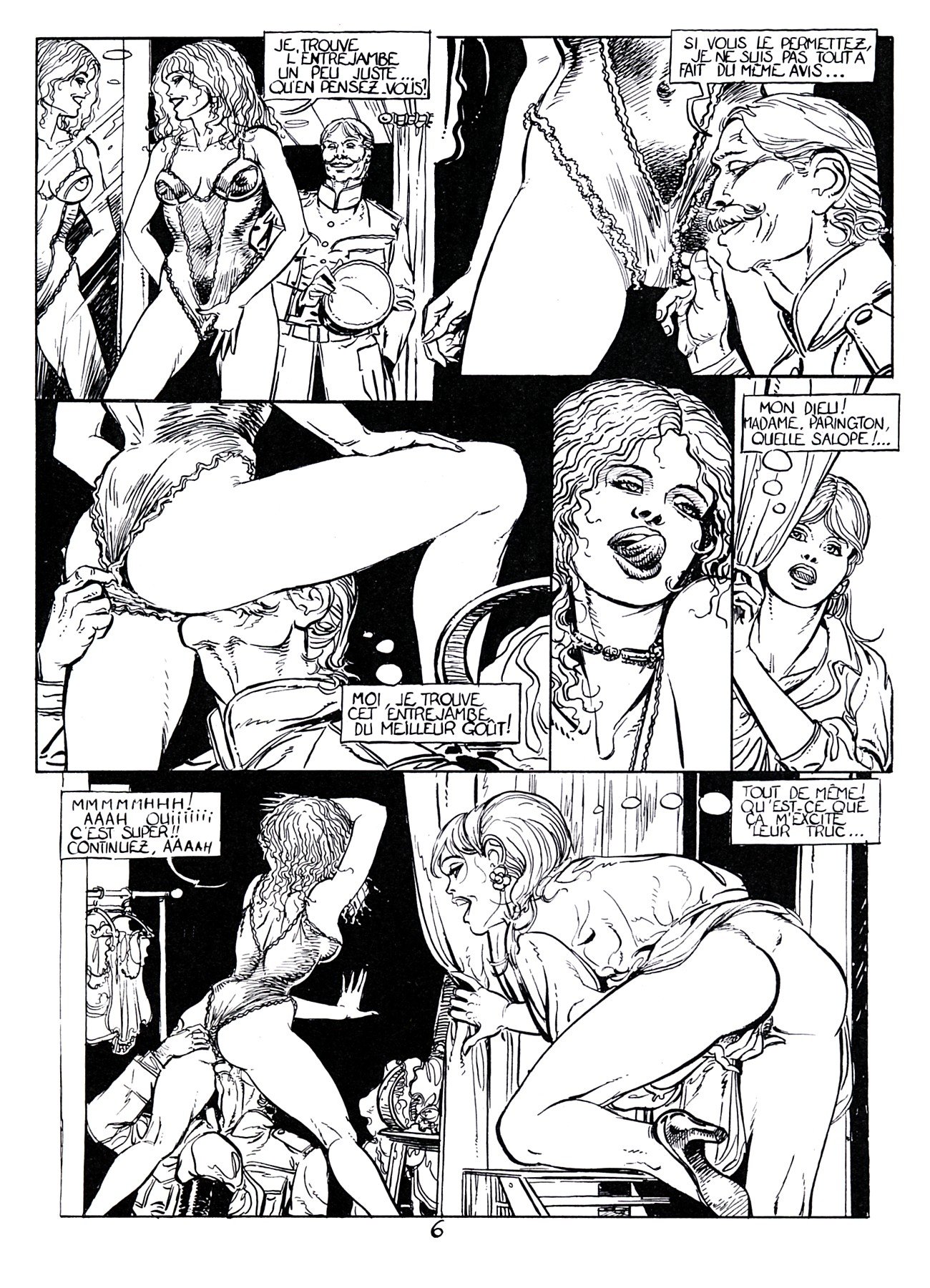 Le Clan [Alan Davis | Jean Pailler] - Chapter 2 — Page 7