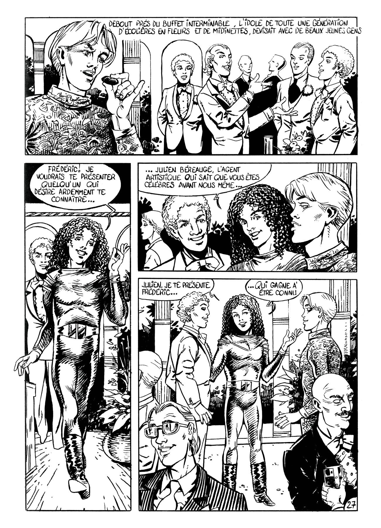 Macadam Boy [Alan Davis | Jean Pailler] - Chapter 1 — Page 28