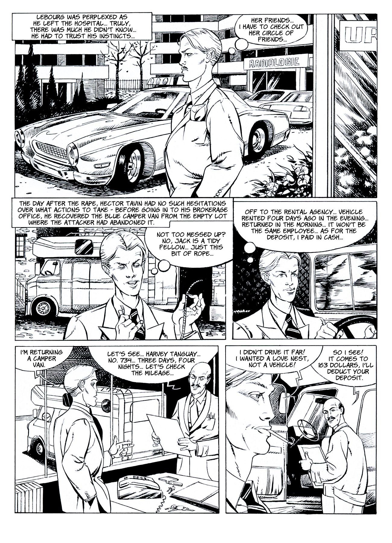 Premeditated Rape [Alan Davis | Jean Pailler] - Chapter 1 — Page 13