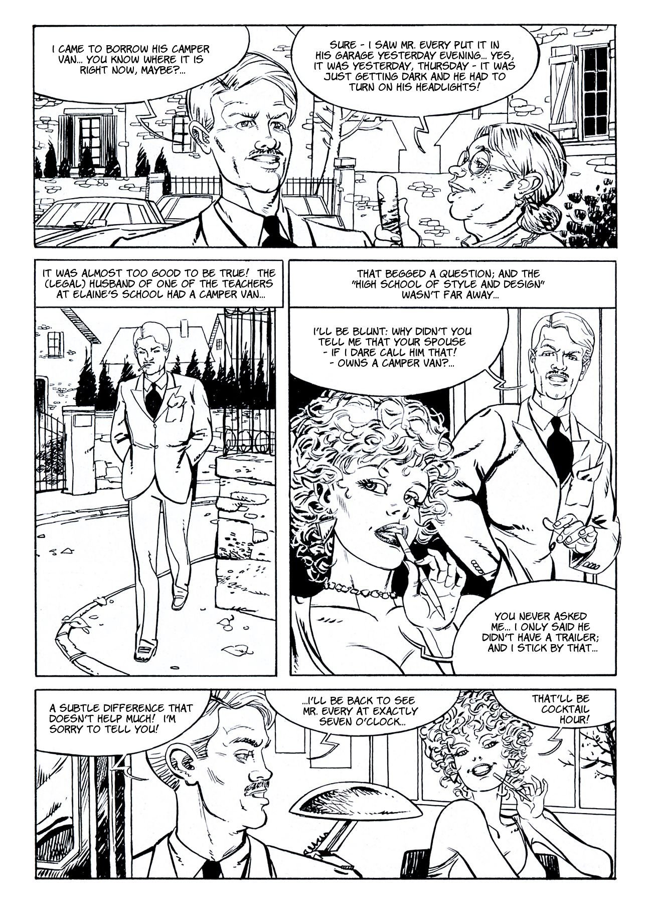 Premeditated Rape [Alan Davis | Jean Pailler] - Chapter 1 — Page 18