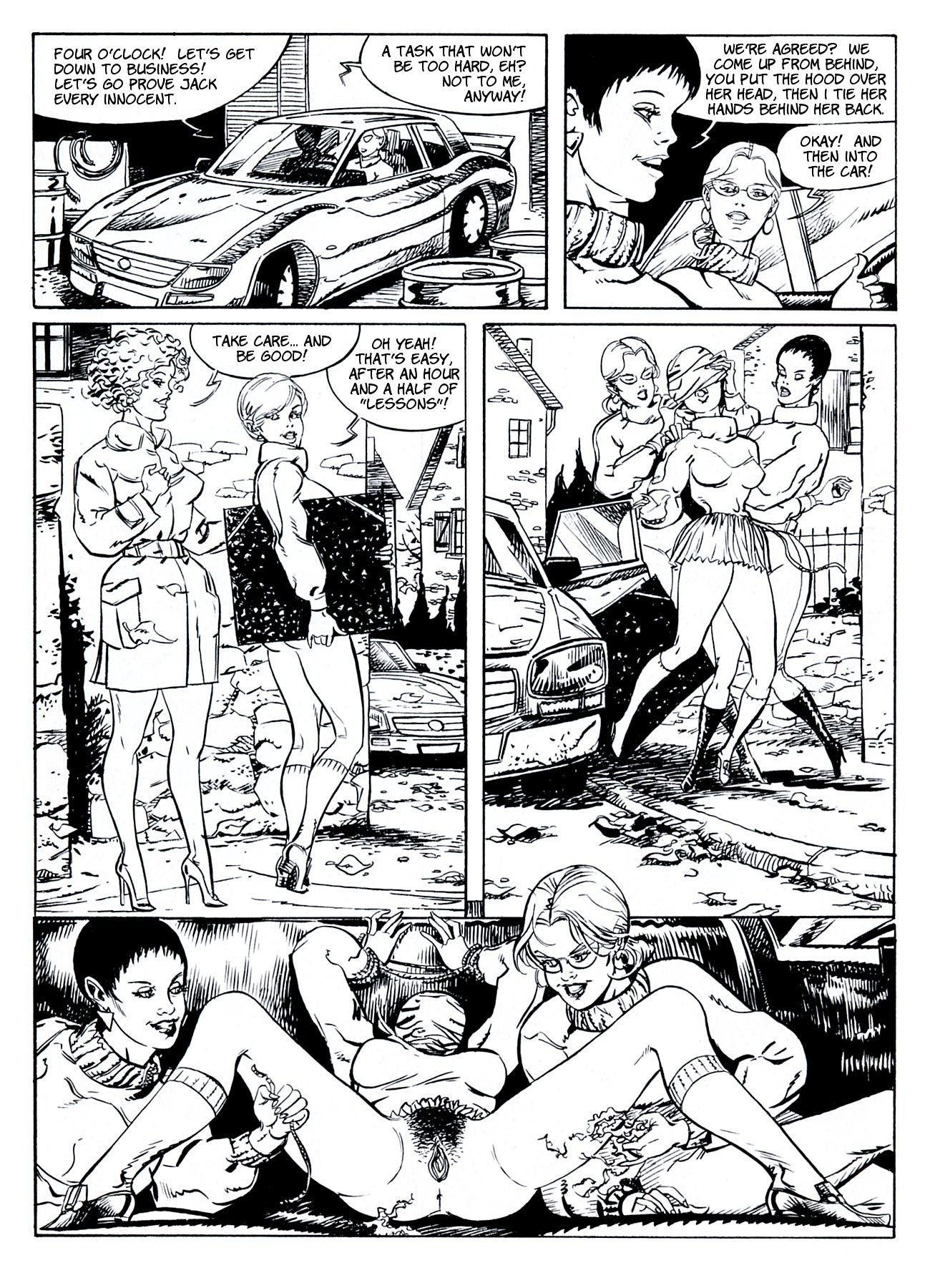 Premeditated Rape [Alan Davis | Jean Pailler] - Chapter 1 — Page 34