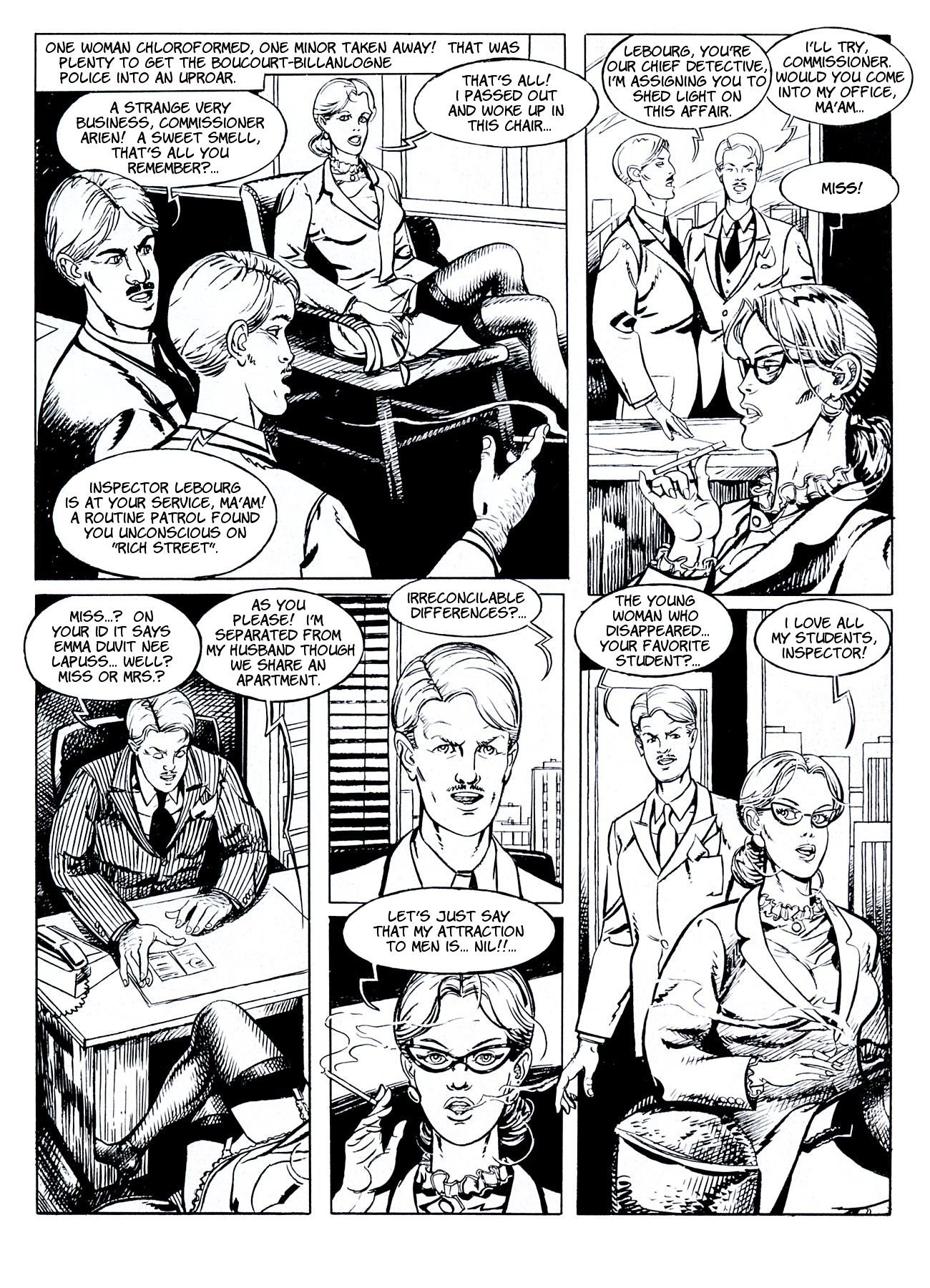 Premeditated Rape [Alan Davis | Jean Pailler] - Chapter 1 — Page 4