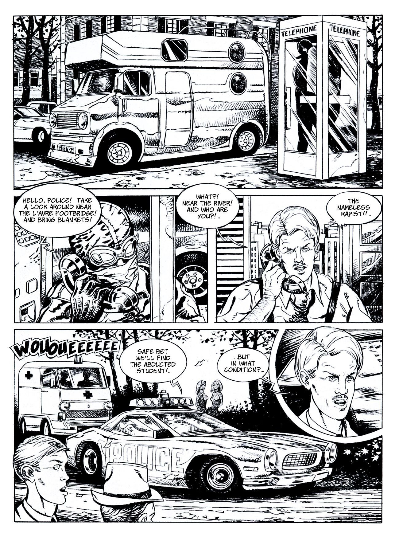 Premeditated Rape [Alan Davis | Jean Pailler] - Chapter 1 — Page 7