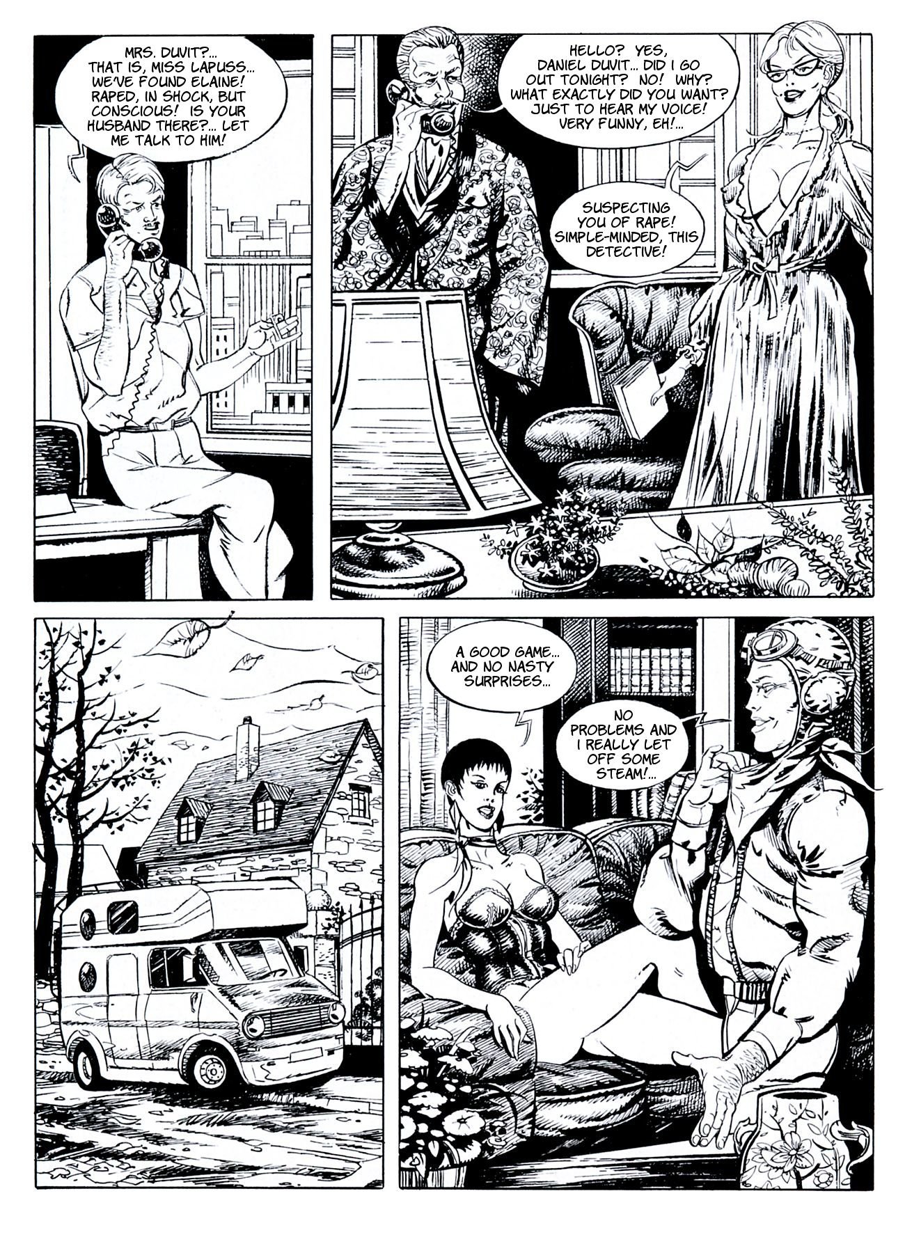 Premeditated Rape [Alan Davis | Jean Pailler] - Chapter 1 — Page 8