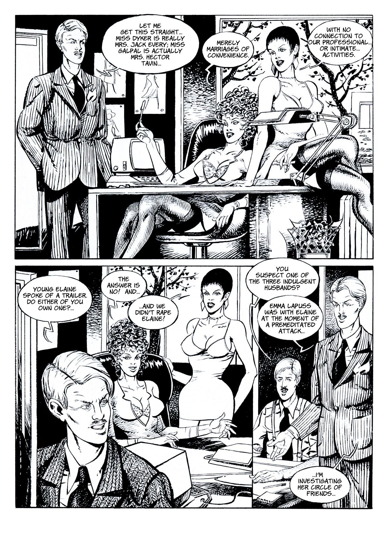 Premeditated Rape [Alan Davis | Jean Pailler] - Chapter 1 — Page 9