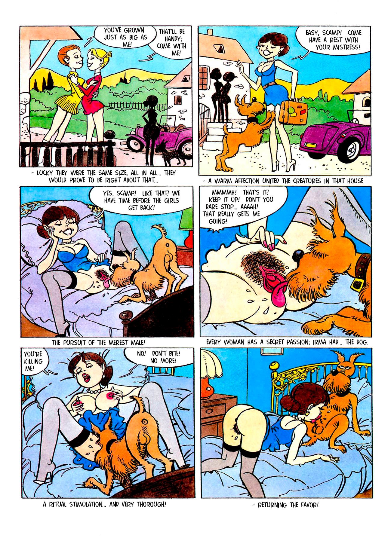 Sucette’s Week [Alan Davis | Jean Pailler] - Chapter — Page 10