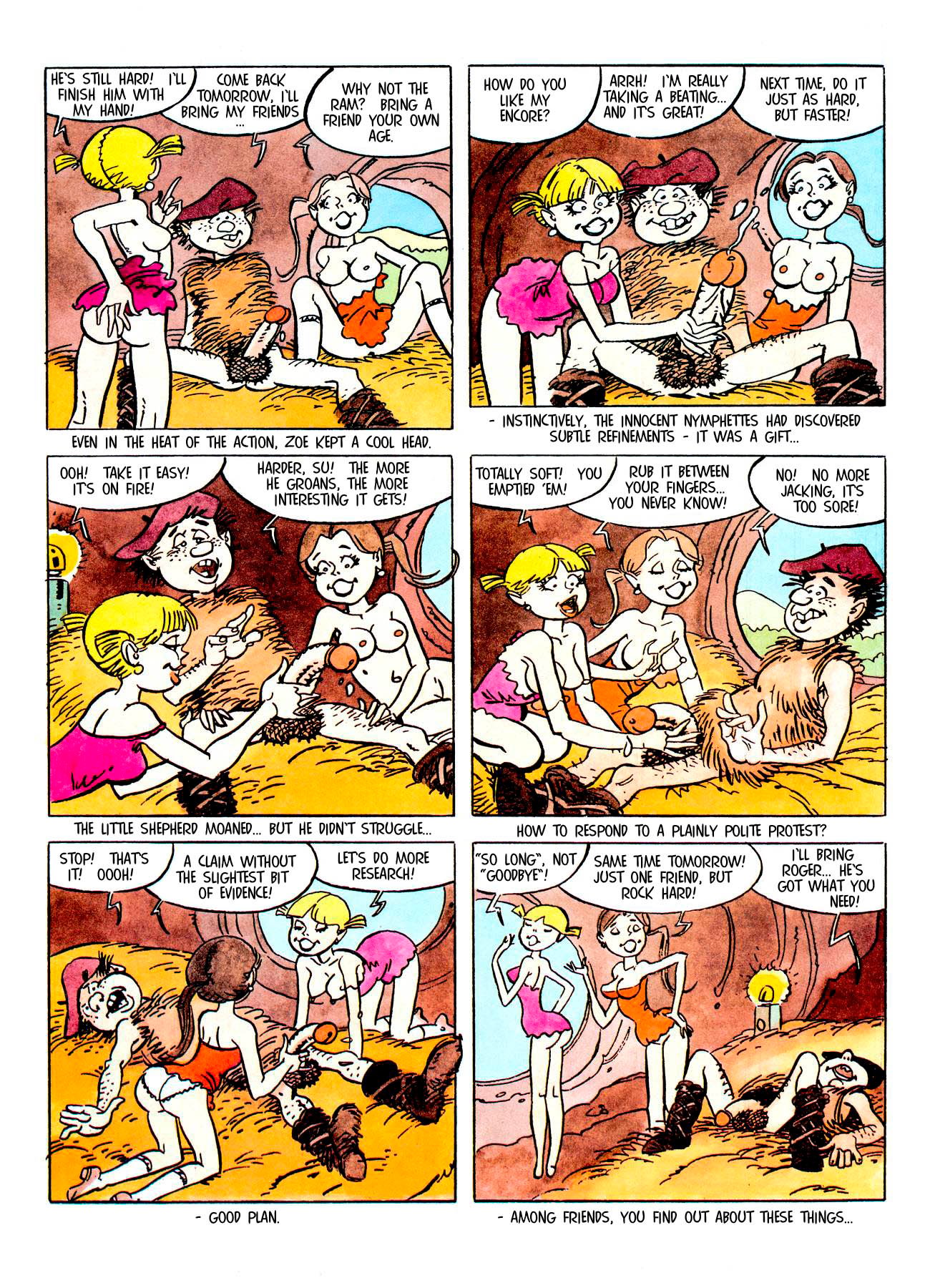 Sucette’s Week [Alan Davis | Jean Pailler] - Chapter — Page 17