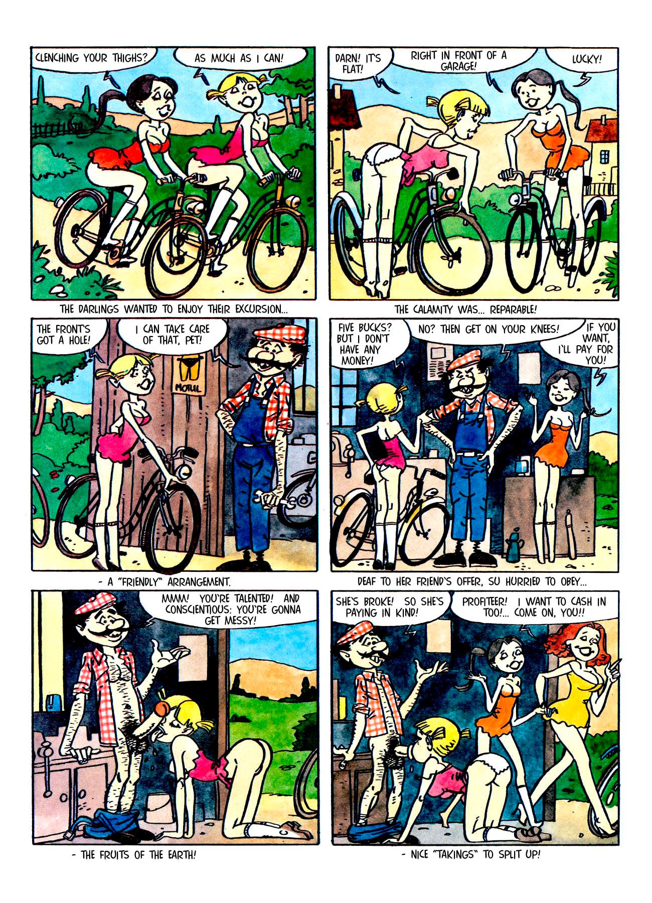 Sucette’s Week [Alan Davis | Jean Pailler] - Chapter — Page 22
