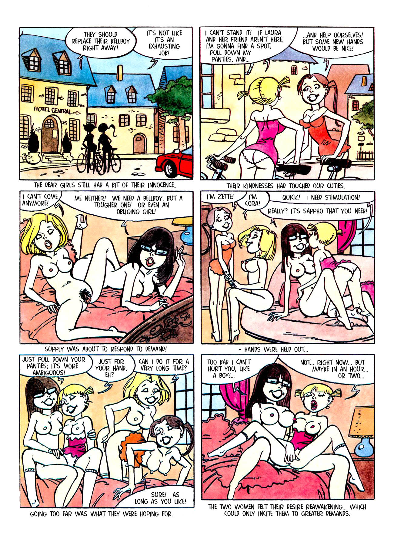 Sucette’s Week [Alan Davis | Jean Pailler] - Chapter — Page 24