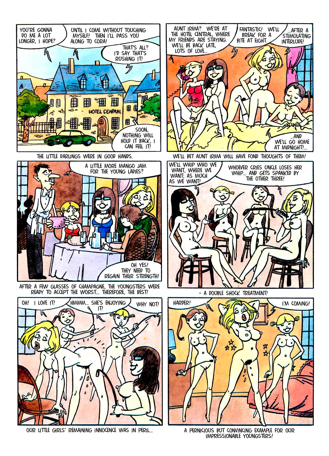 Sucette’s Week [Alan Davis | Jean Pailler] - Chapter — Page 25