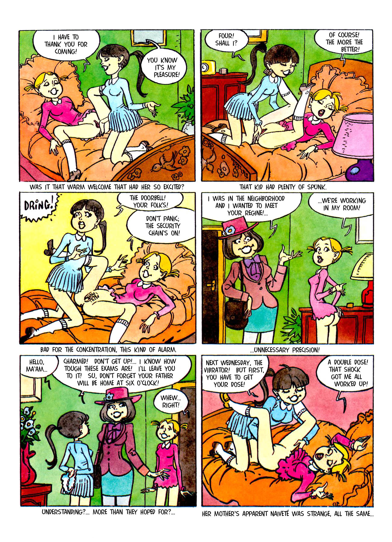 Sucette’s Week [Alan Davis | Jean Pailler] - Chapter — Page 4