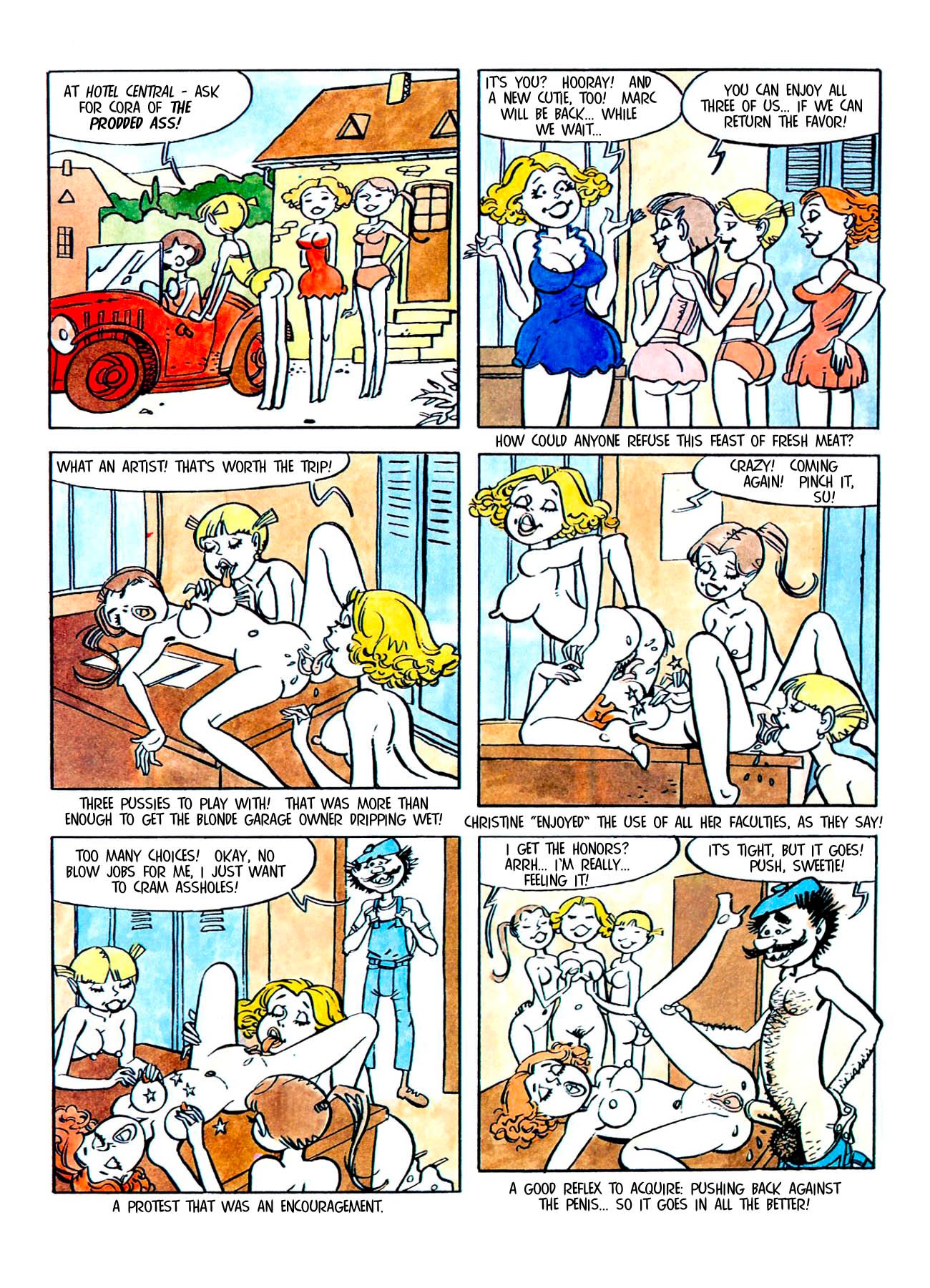 Sucette’s Week [Alan Davis | Jean Pailler] - Chapter — Page 43