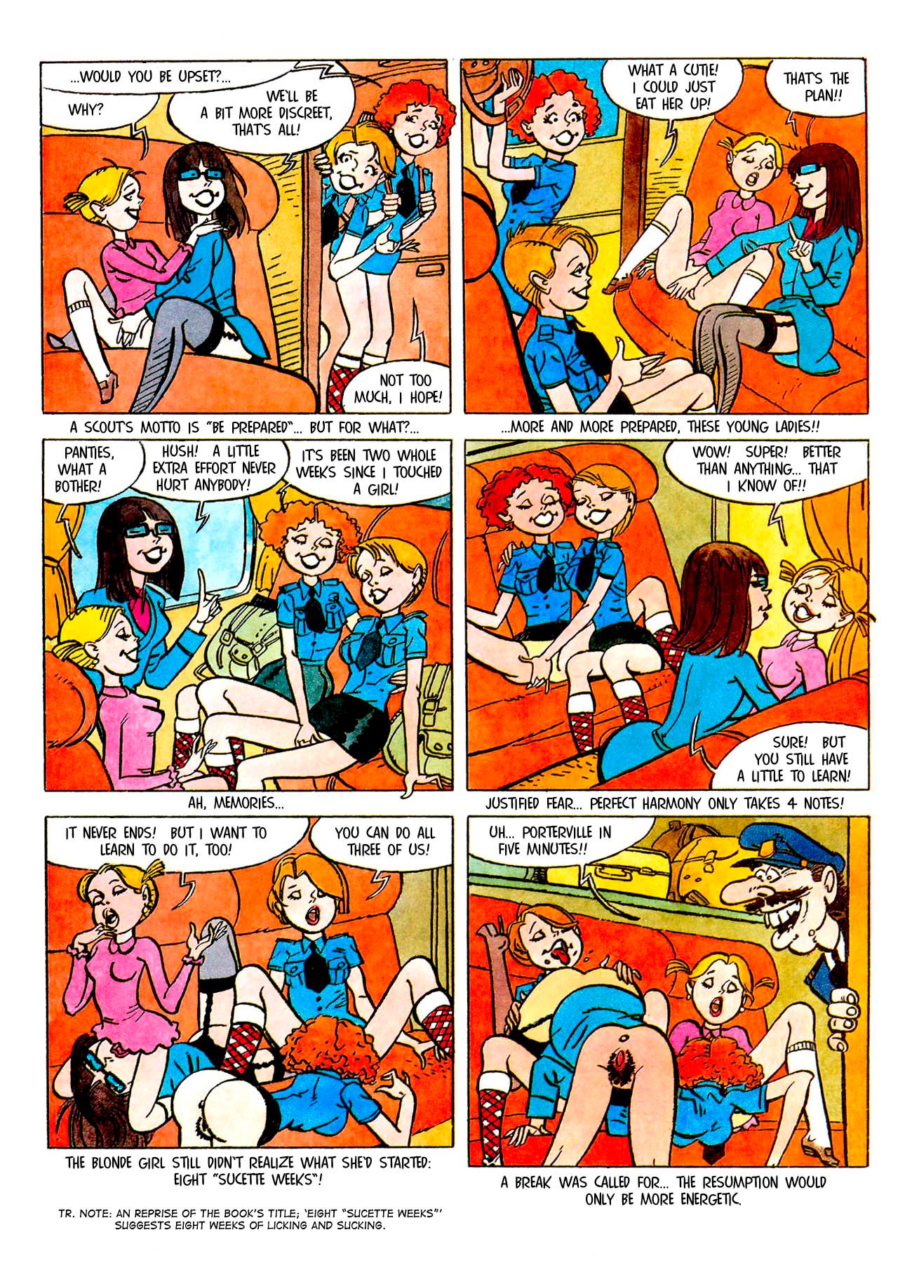 Sucette’s Week [Alan Davis | Jean Pailler] - Chapter — Page 7