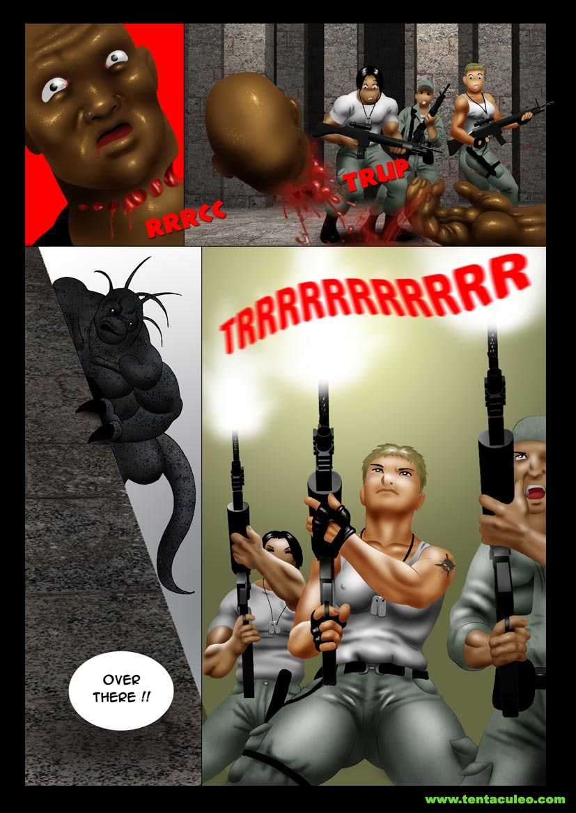 Aztec Alien [Nihaotomita] - Chapter 1 — Page 6