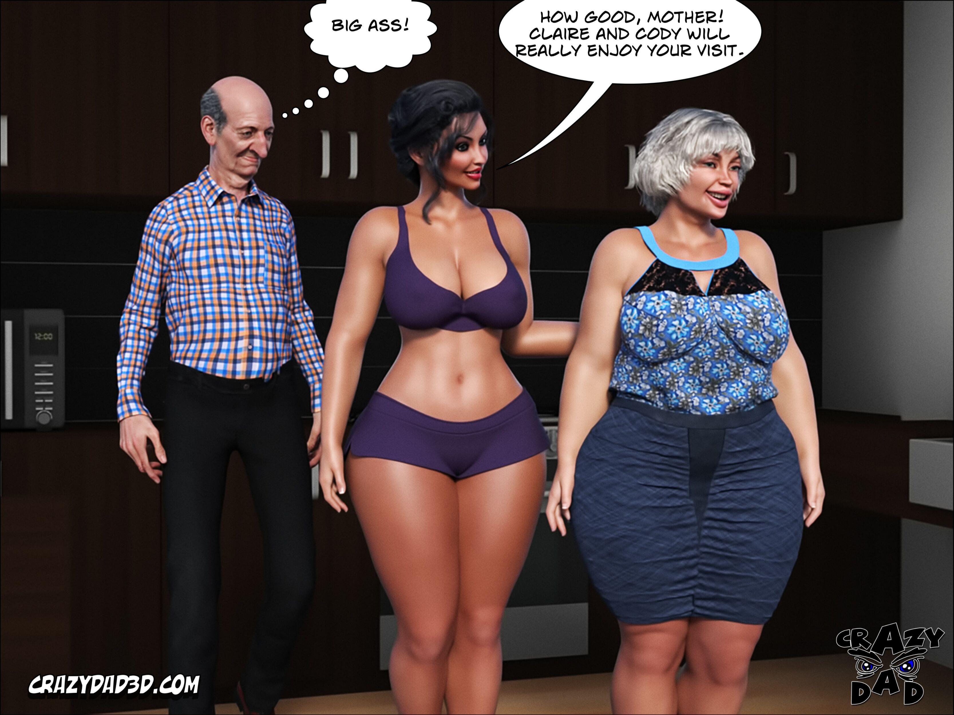 Daddy – Crazy Desire [CrazyDad3D] - Chapter 1 — Page 18