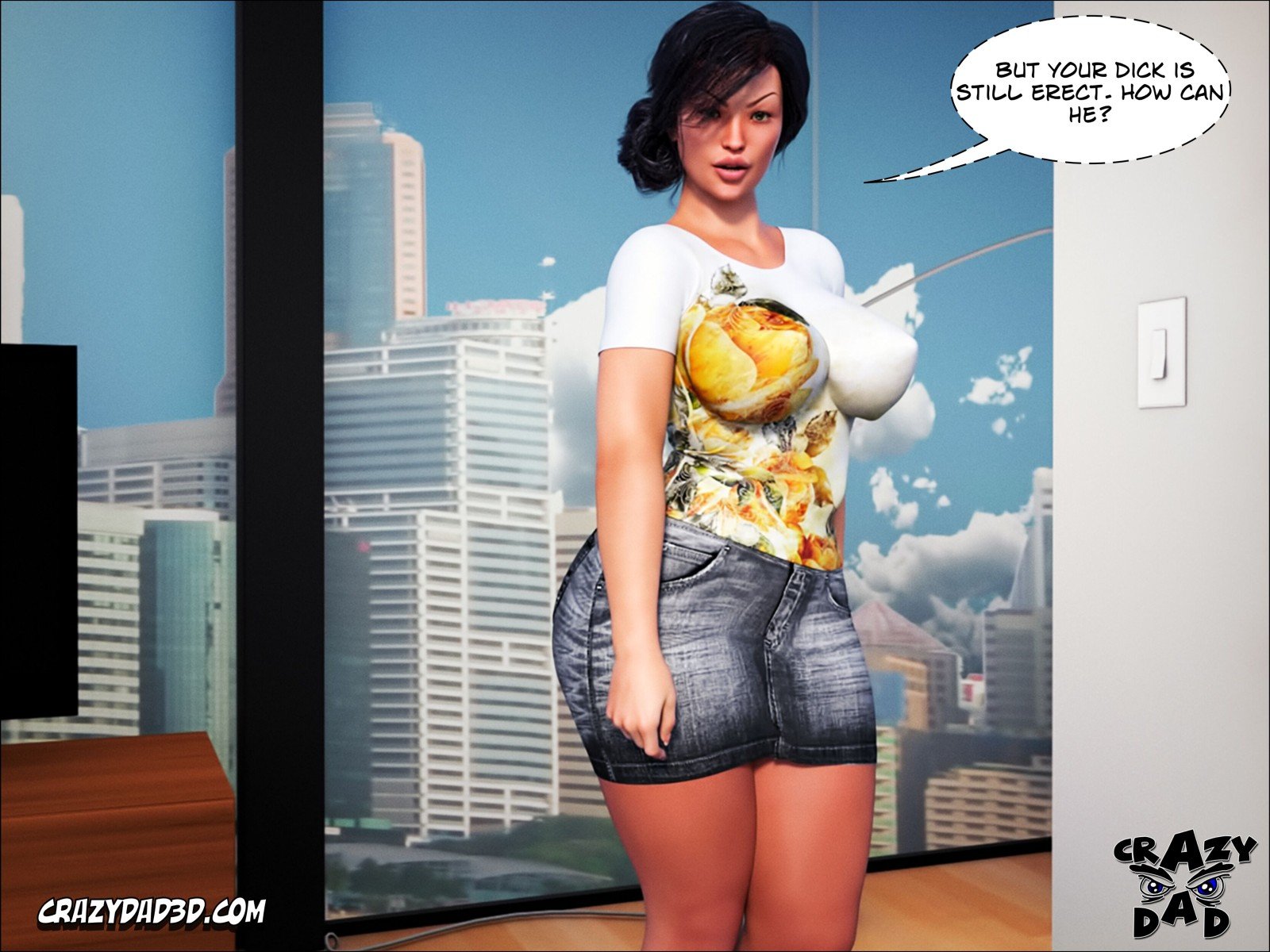 Daddy – Crazy Desire [CrazyDad3D] - Chapter 4 — Page 18