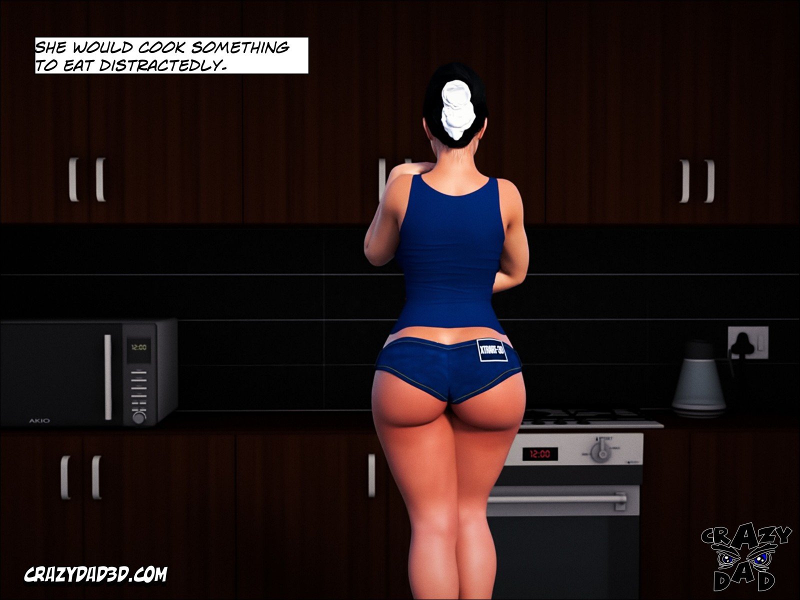 Daddy – Crazy Desire [CrazyDad3D] - Chapter 4 — Page 27