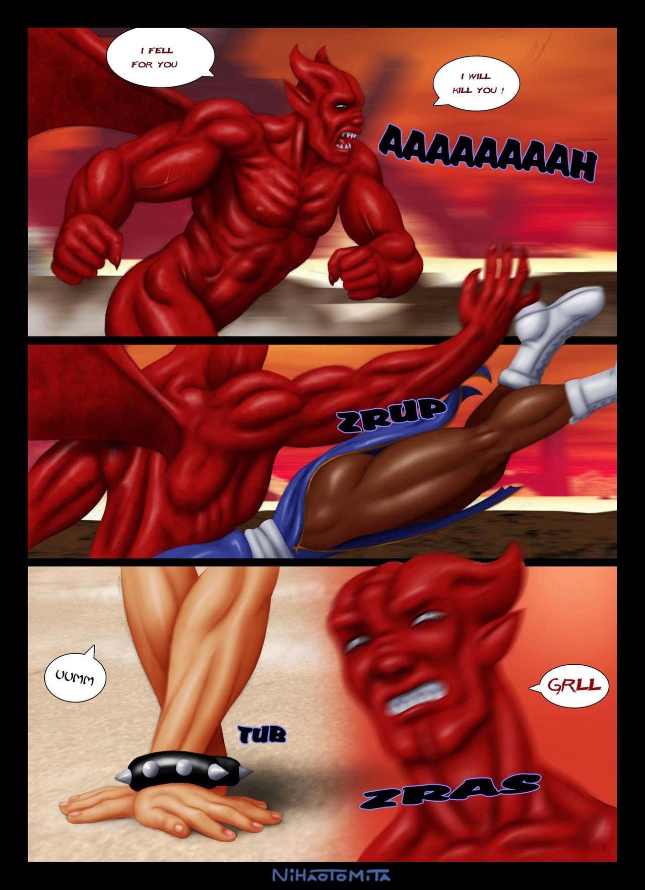 The 5 Tests Of Chun-Li (Street Fighter) [Nihaotomita] - Chapter 1 — Page 5