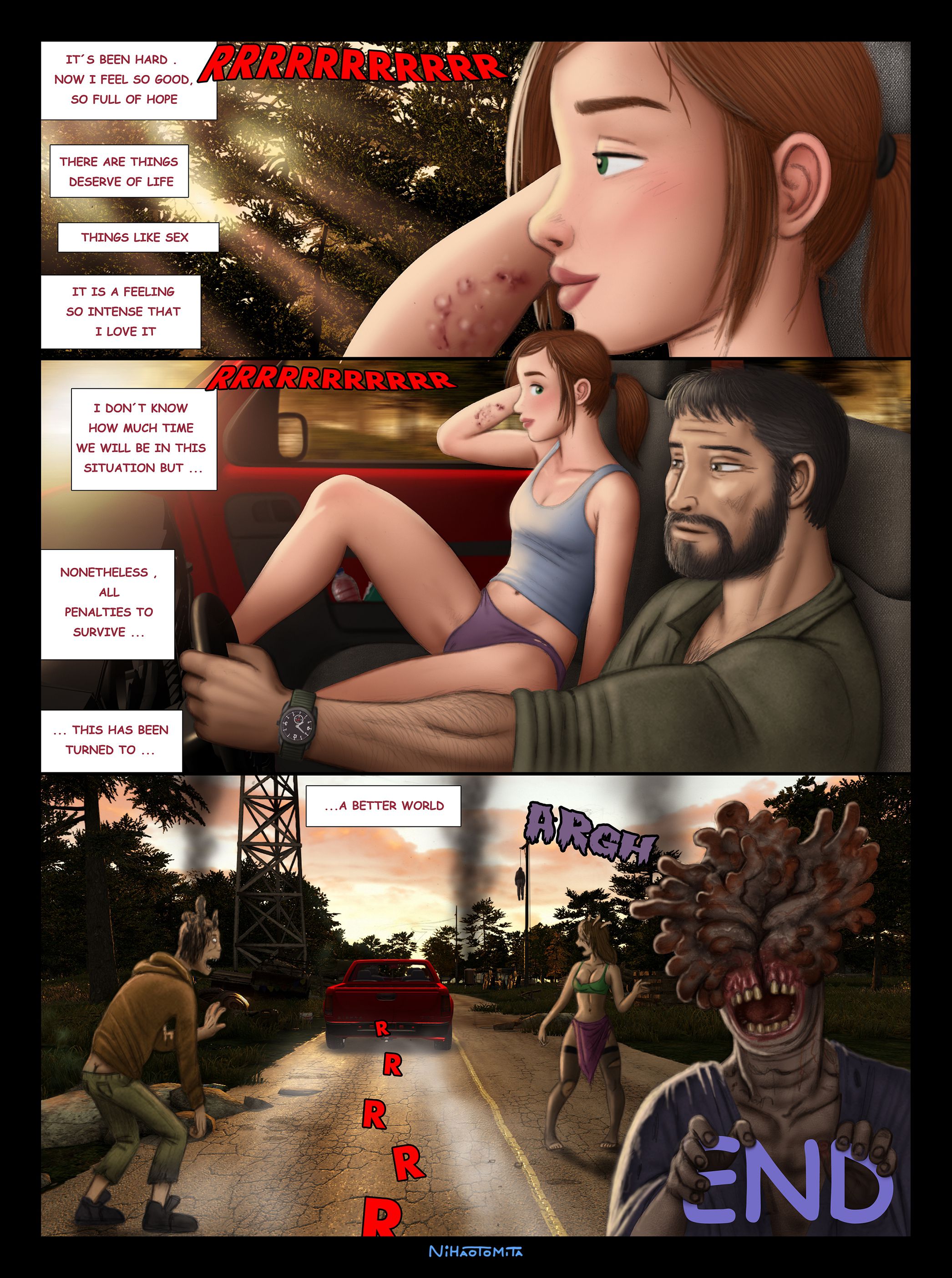 A Better World (The Last Of Us) [Nihaotomita] - Chapter 1 — Page 19