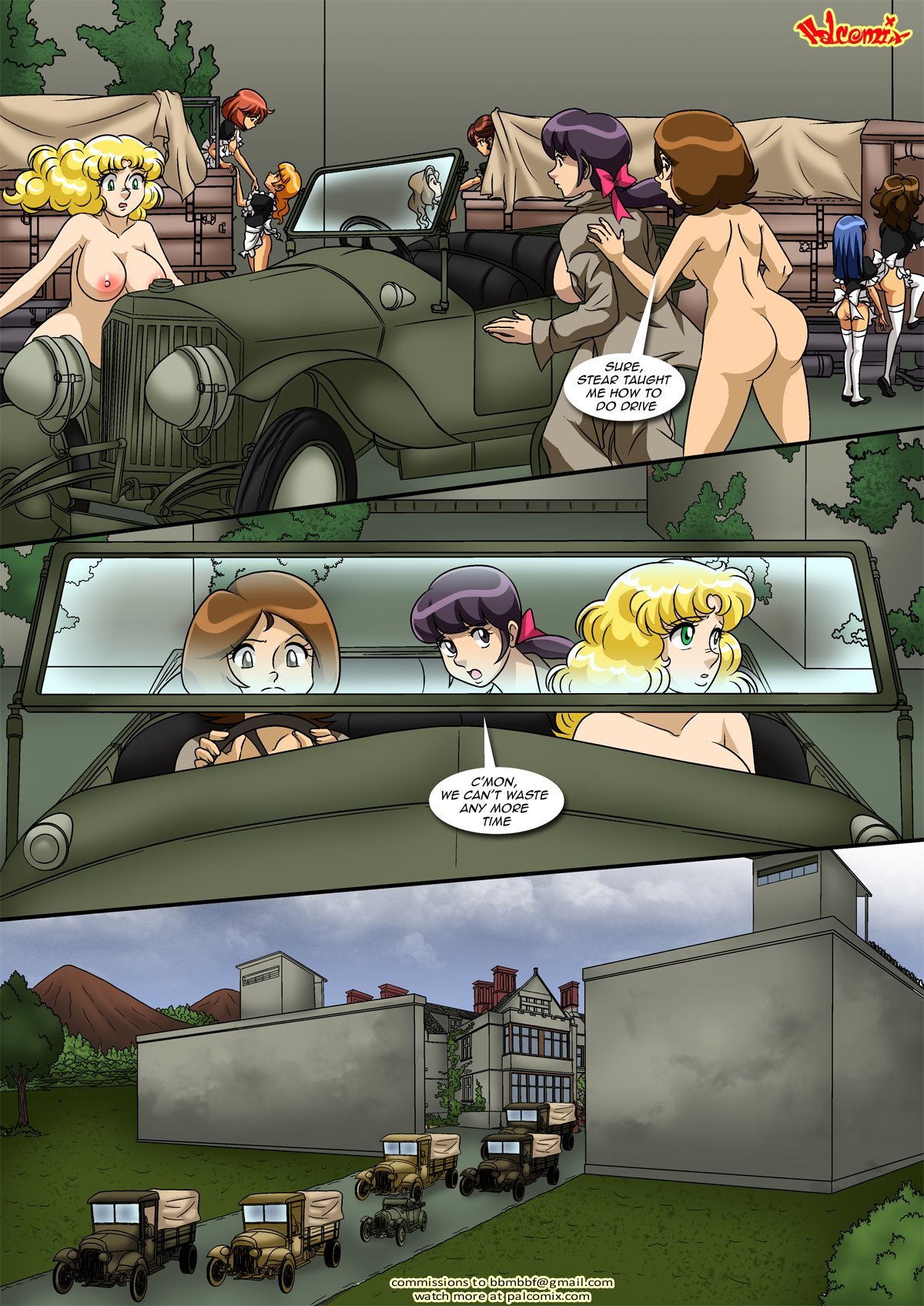 Candice’s Diaries (Candy Candy) [Palcomix] - Chapter 7 — Page 43