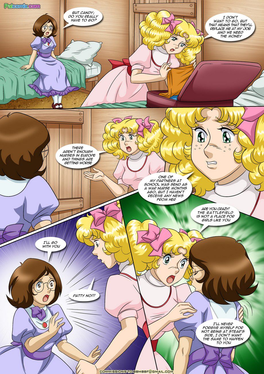 Candice’s Diaries (Candy Candy) [Palcomix] - Chapter 3 — Page 28
