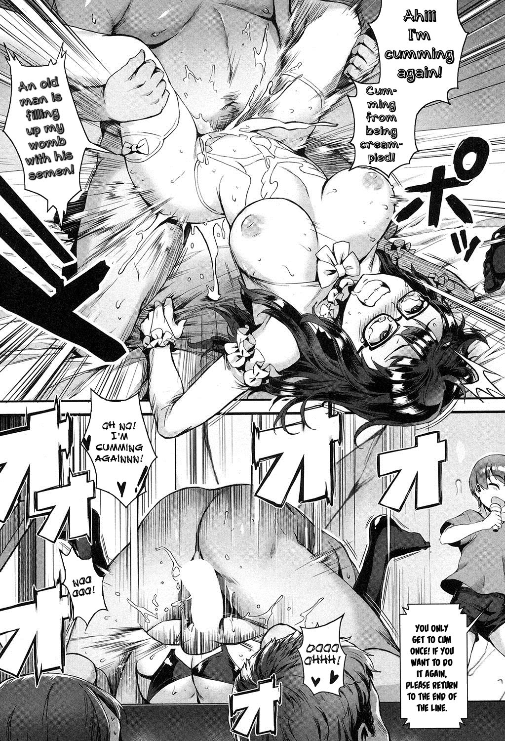 Something Unusual About This Film Studies Club [Jairou] - Chapter 2 — Page 19