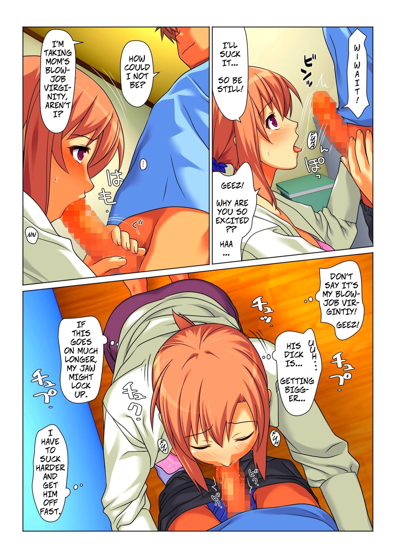 Mom Will Put Out Everyday On The Condition That His Grades Improve [Kamatori Pokari] - Chapter 1 — Page 19