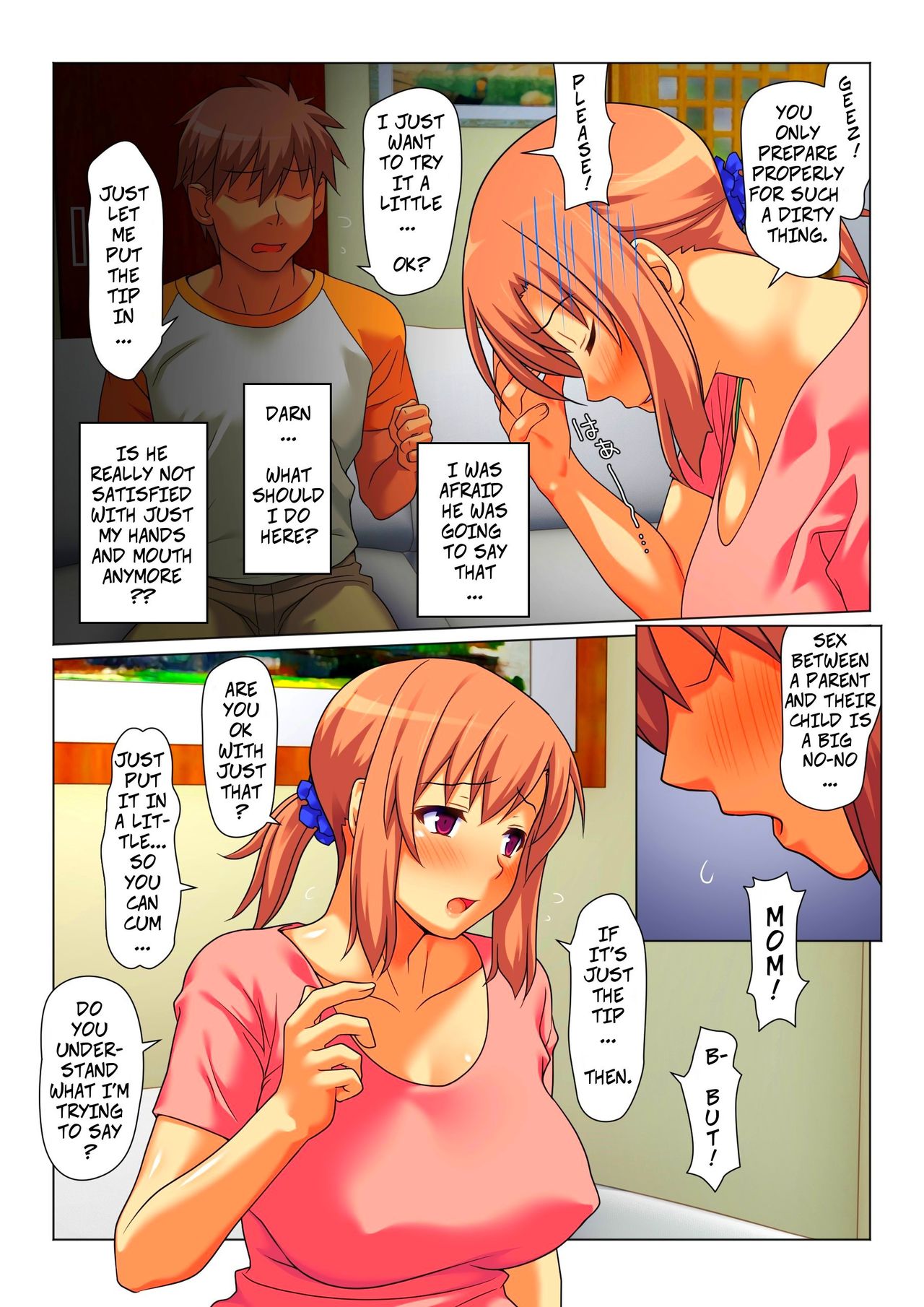 Mom Will Put Out Everyday On The Condition That His Grades Improve [Kamatori Pokari] - Chapter 1 — Page 25