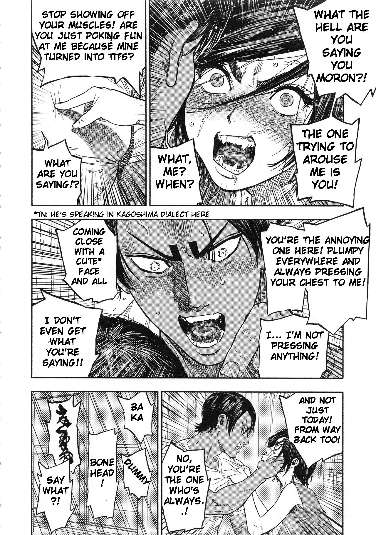 Koisugi (Golden Kamuy) [Nishida] - Chapter 1 — Page 20