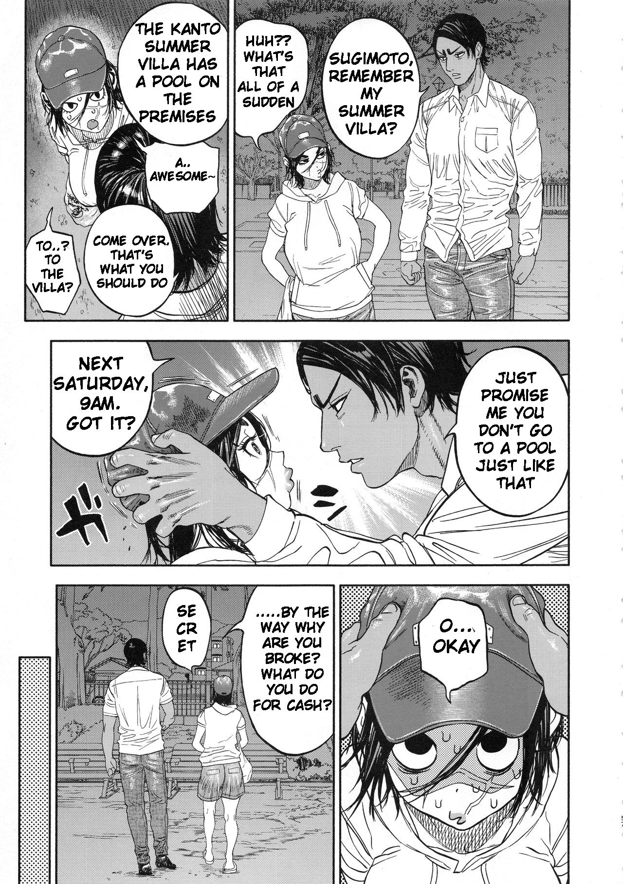 Koisugi (Golden Kamuy) [Nishida] - Chapter 1 — Page 57