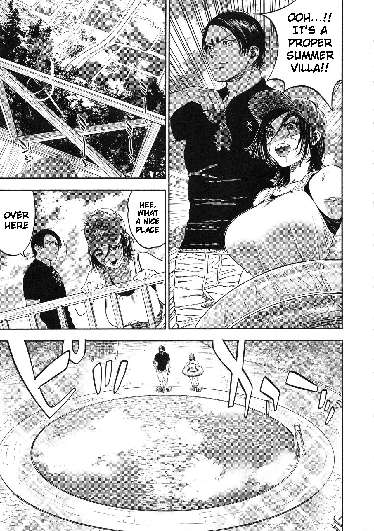 Koisugi (Golden Kamuy) [Nishida] - Chapter 1 — Page 59