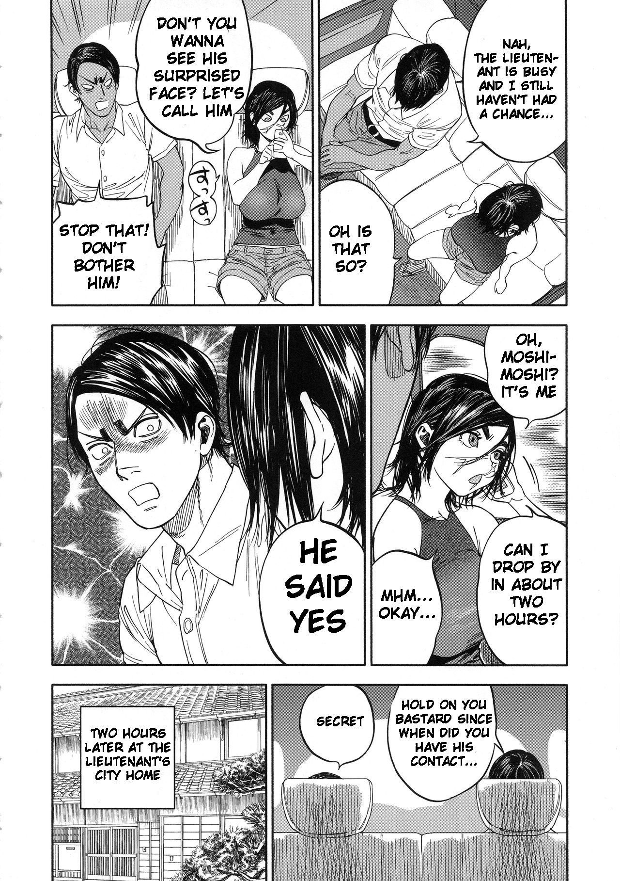 Koisugi (Golden Kamuy) [Nishida] - Chapter 1 — Page 86