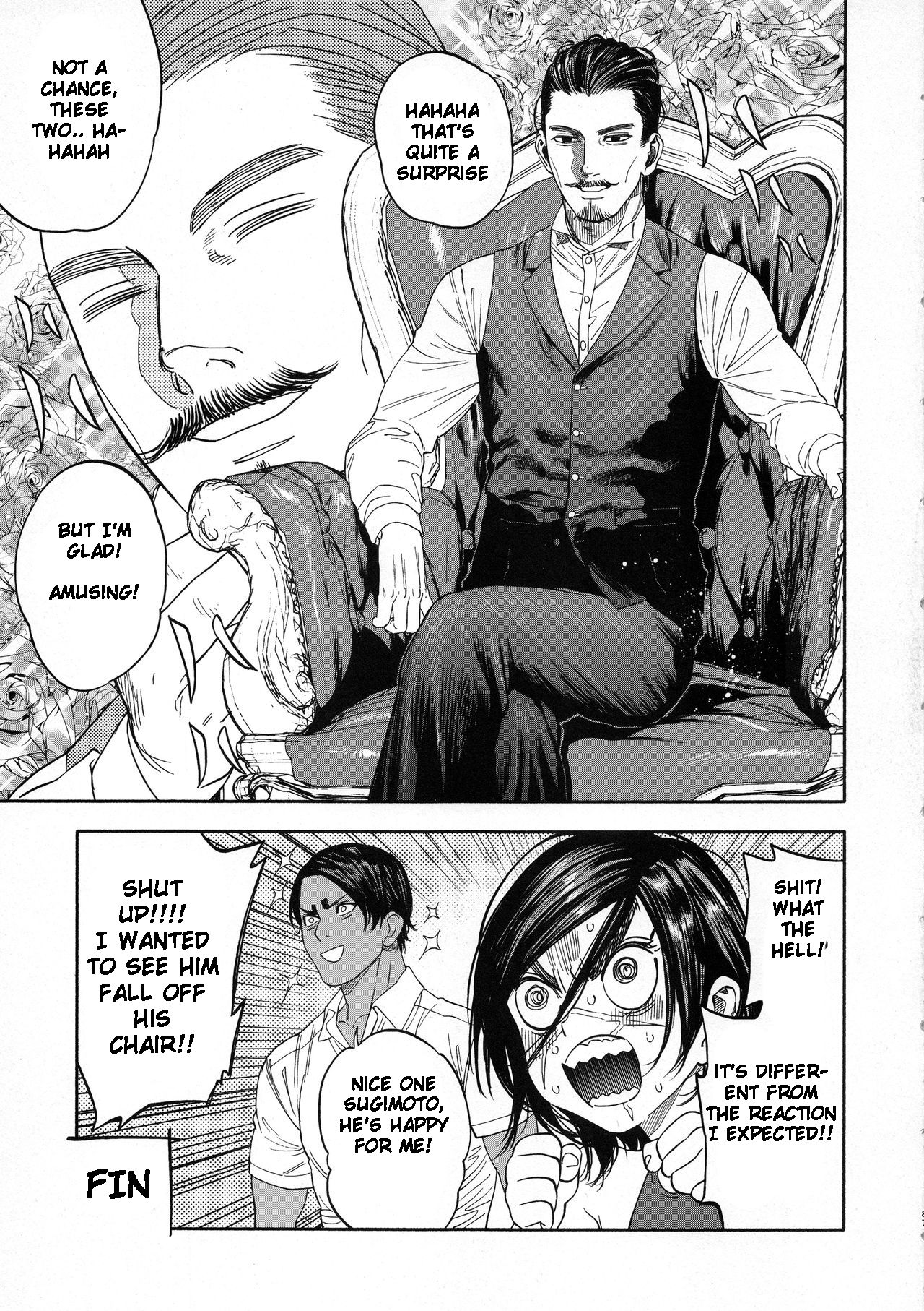 Koisugi (Golden Kamuy) [Nishida] - Chapter 1 — Page 87