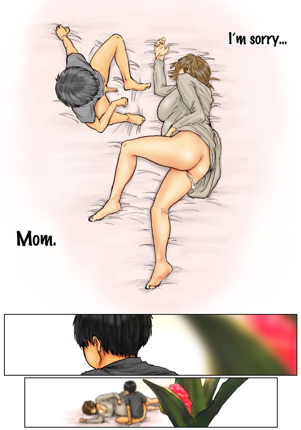Cumming Inside Mommy’s Hole [Kuroneko Smith] - Chapter 2 — Page 126