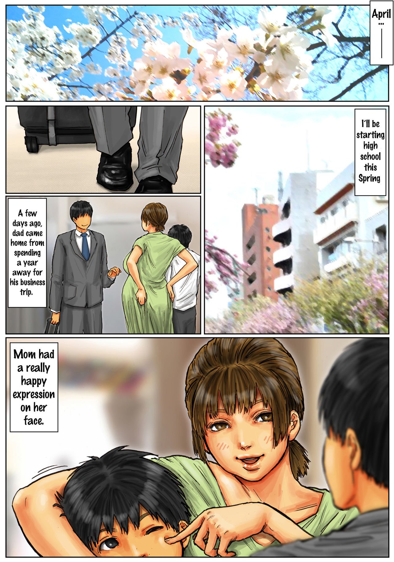 Cumming Inside Mommy’s Hole [Kuroneko Smith] - Chapter 2 — Page 127