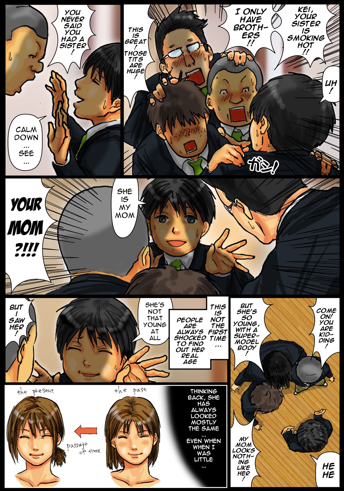 Cumming Inside Mommy’s Hole [Kuroneko Smith] - Chapter 1 — Page 13