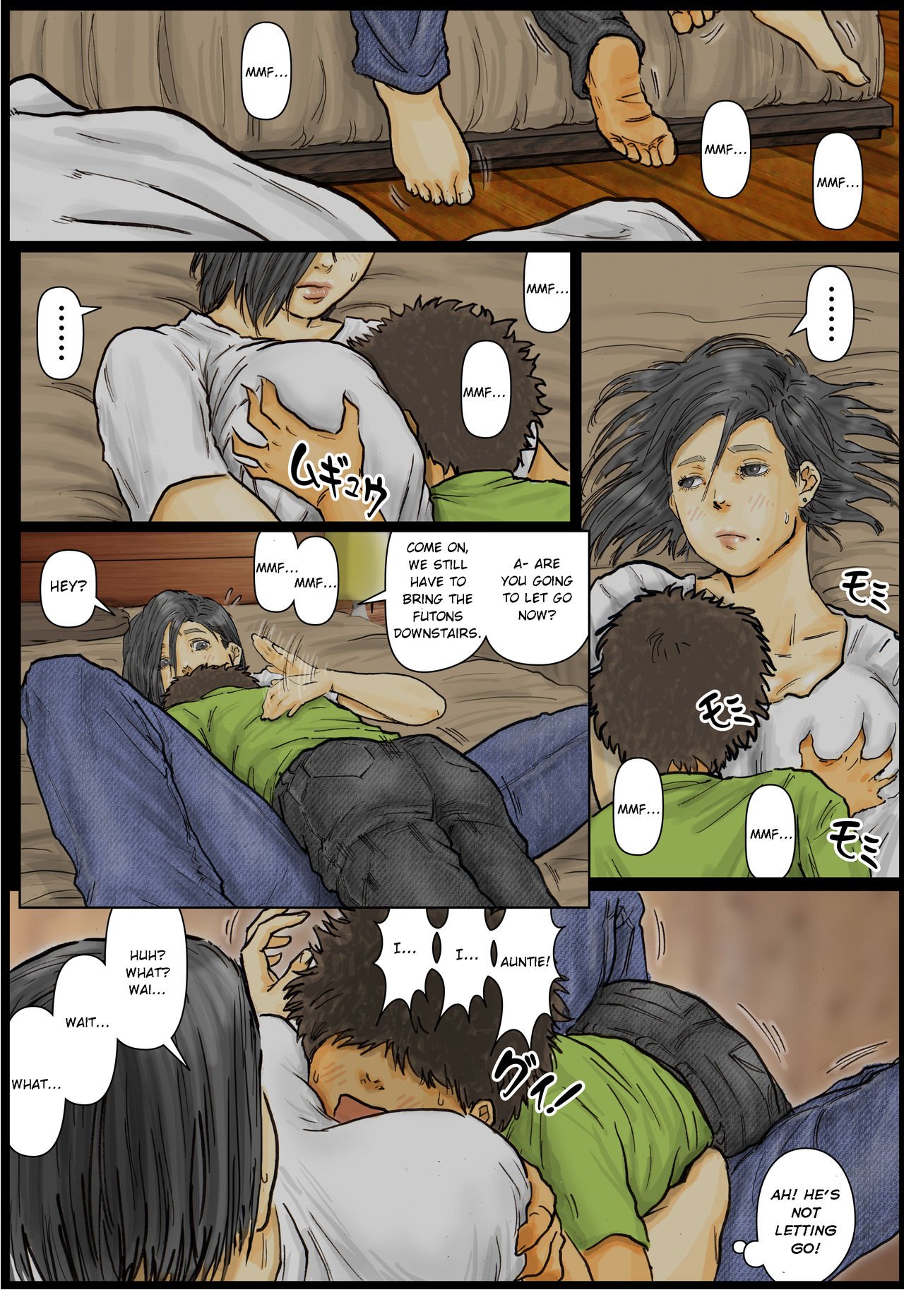 My Aunt’s Body Is Irresistible – Her Hole Is The Best [Kuroneko Smith] - Chapter 1 — Page 13