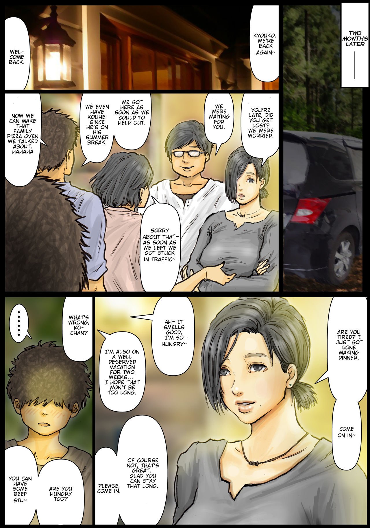 My Aunt’s Body Is Irresistible – Her Hole Is The Best [Kuroneko Smith] - Chapter 1 — Page 21