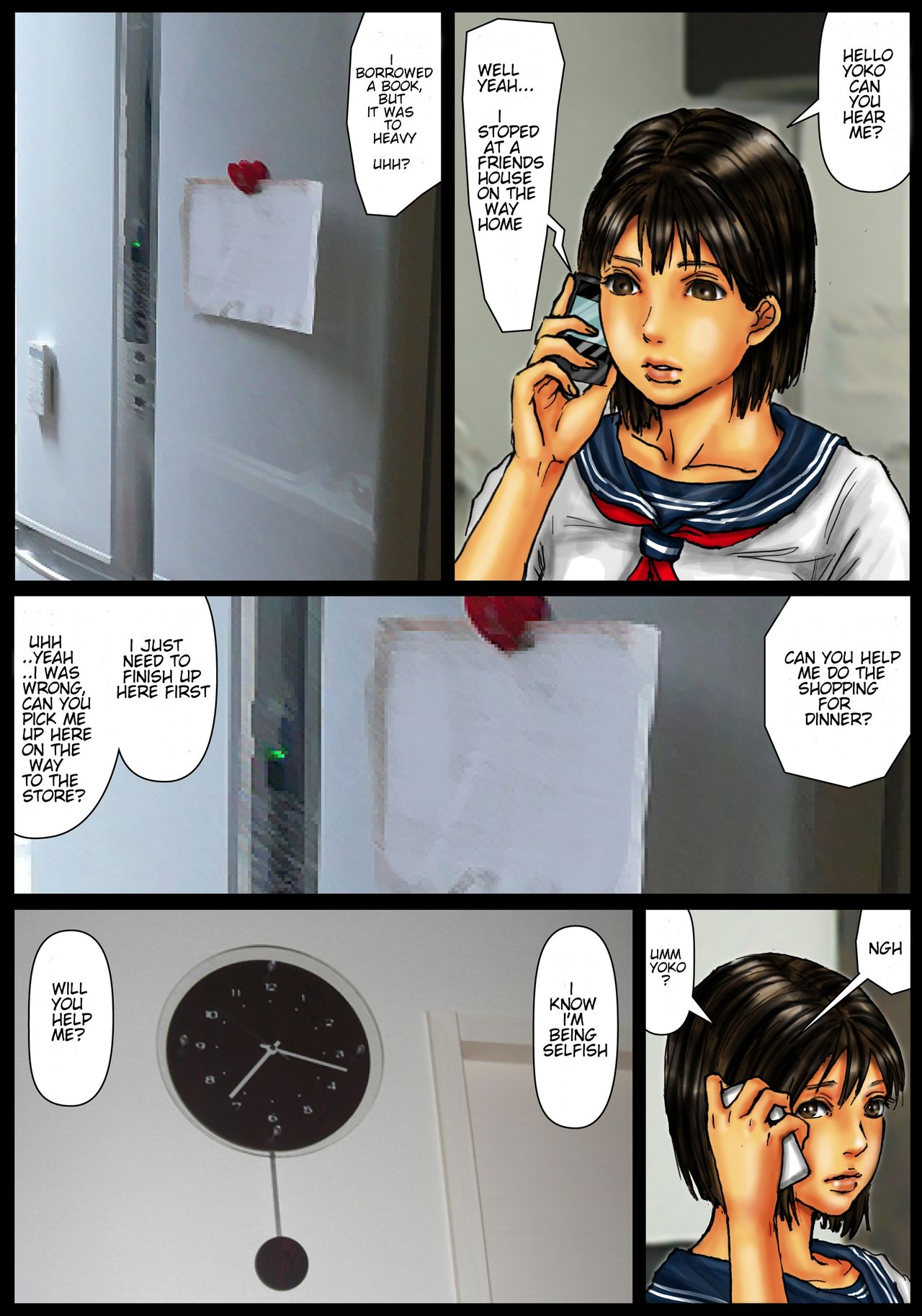 Ogawake no Oyako [Kuroneko Smith] - Chapter 1 — Page 23