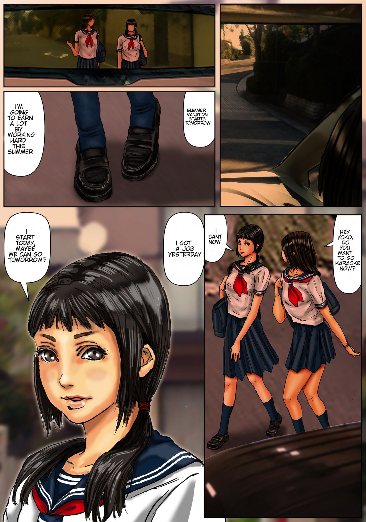 Ogawake no Oyako [Kuroneko Smith] - Chapter 1 — Page 4