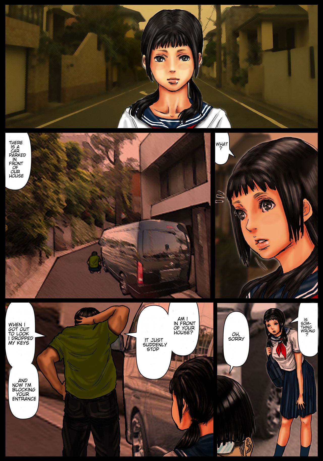 Ogawake no Oyako [Kuroneko Smith] - Chapter 1 — Page 6