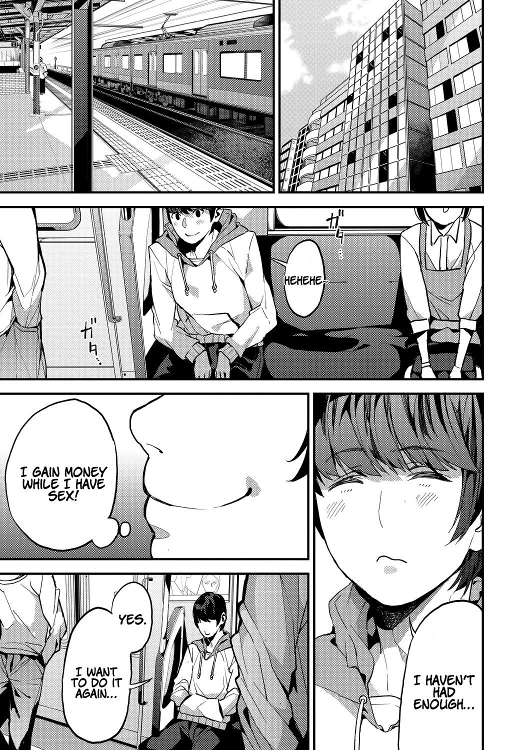 Together With A Single Mother [Azukiko] - Chapter 1 — Page 29