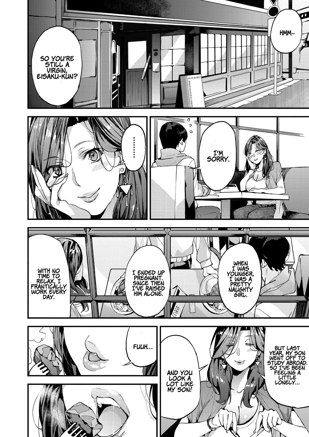 Together With A Single Mother [Azukiko] - Chapter 1 — Page 4