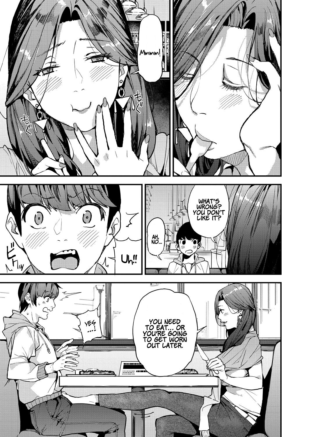 Together With A Single Mother [Azukiko] - Chapter 1 — Page 5