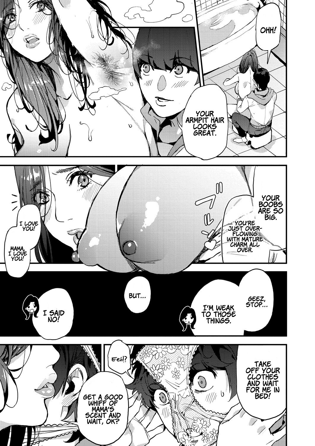 Together With A Single Mother [Azukiko] - Chapter 1 — Page 9