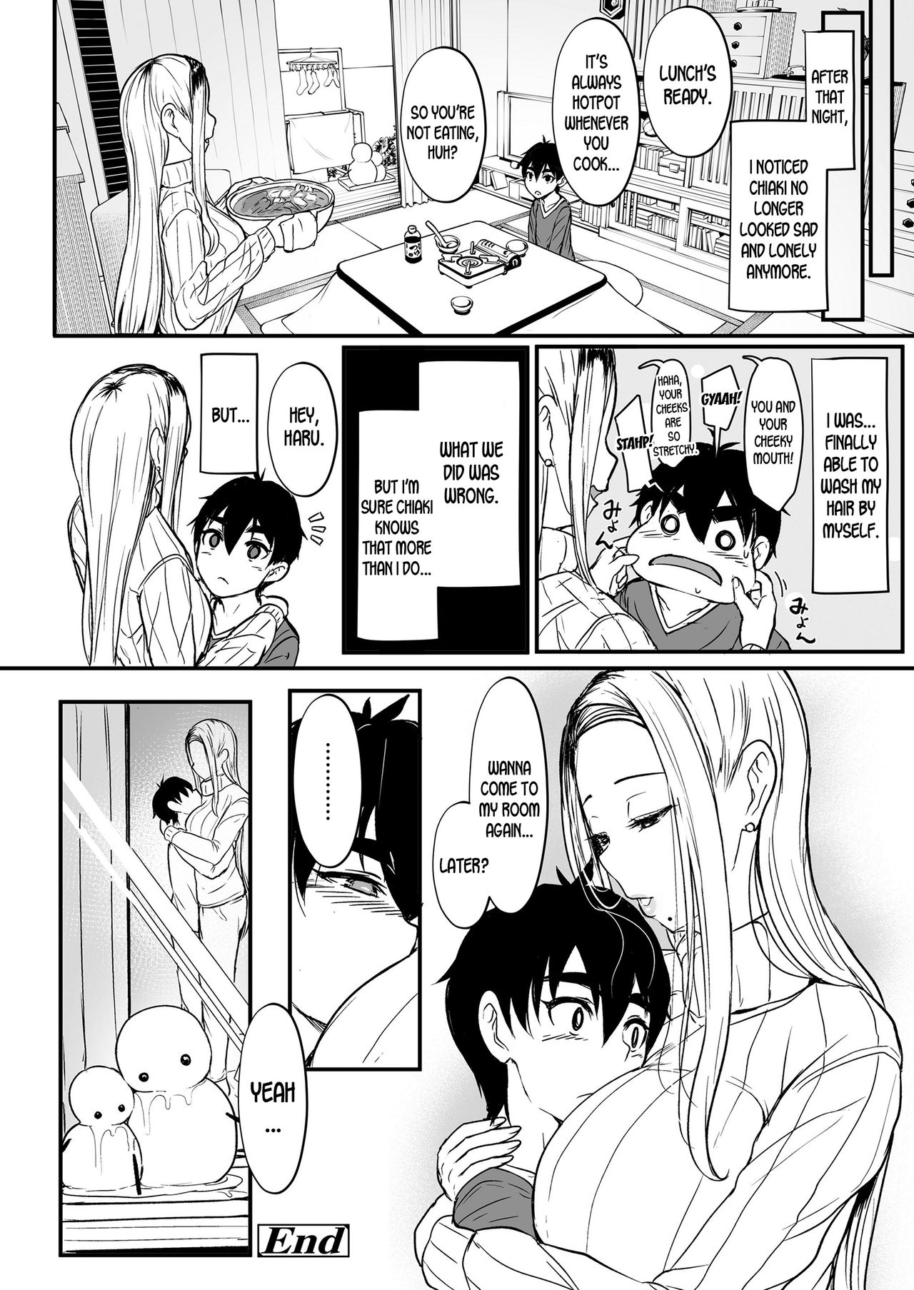 Body Warmth And Thawing Snow [Miyamoto Issa] - Chapter 1 — Page 24