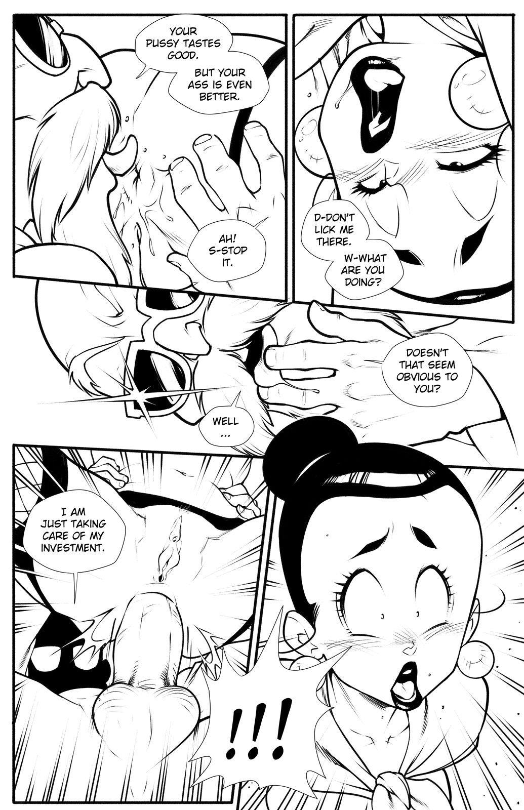 Desperate Housewife (Dragon Ball Z) [R_EX] - Chapter 1 — Page 16