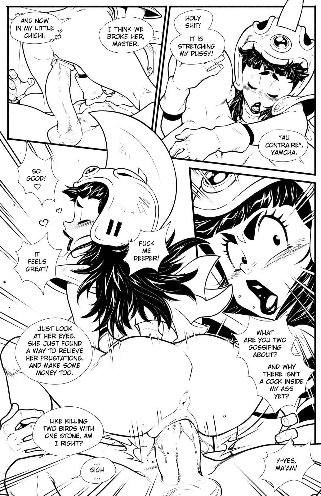 Desperate Housewife (Dragon Ball Z) [R_EX] - Chapter 1 — Page 26