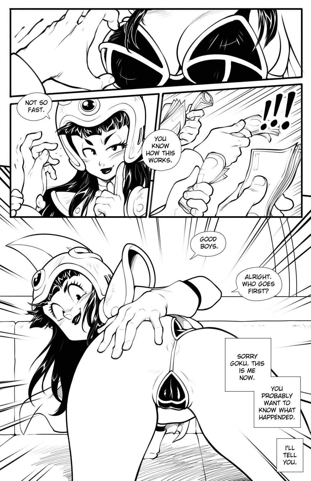 Desperate Housewife (Dragon Ball Z) [R_EX] - Chapter 1 — Page 4